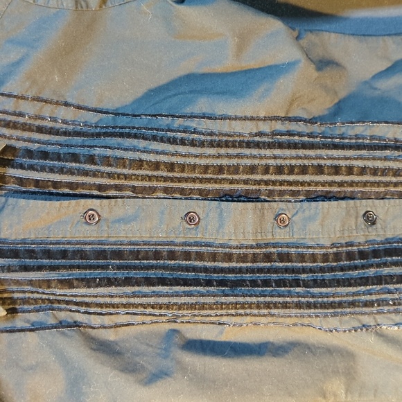 Black button down - Picture 2 of 4